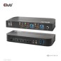 Club 3D CSV-1382 KVM / audio-switch Desktop